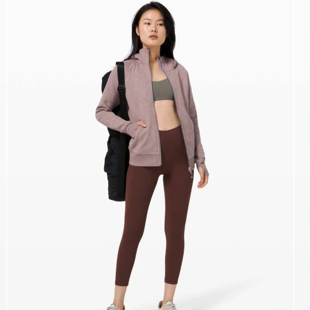 Lululemon Scuba Hoodie Light Cotton Fleece - Picture 6 of 6